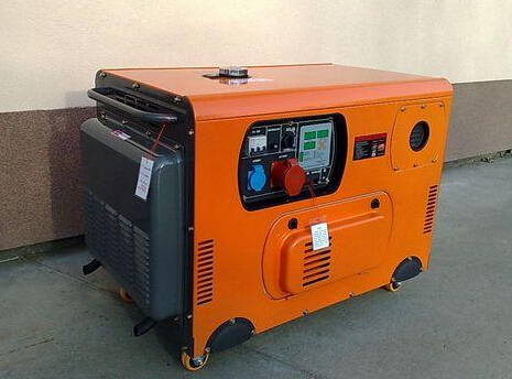 翠屏科克10kw小型柴油发电机组_COPY